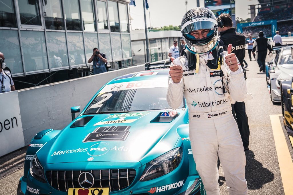 DTM Hockenheimring: Paffett puts Mercedes on pole for DTM opener